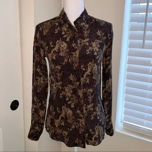Uniqlo Carine Roitfeld Silk Shirt